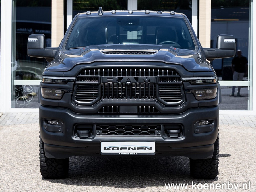 Dodge RAM 2500 Rebel 6.7 Cummins Diesel High O Rebel High Output 420PK 1.475 Nm C RIJBEWIJS VRACHTWAGEN BPM VRIJ