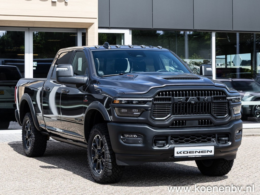 Dodge RAM 2500 Rebel 6.7 Cummins Diesel High O Rebel High Output 420PK 1.475 Nm C RIJBEWIJS VRACHTWAGEN BPM VRIJ