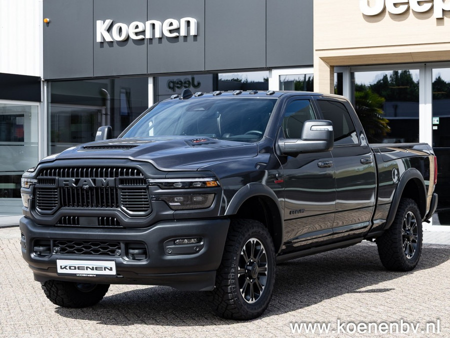Dodge RAM 2500 Rebel 6.7 Cummins Diesel High O Rebel High Output 420PK 1.475 Nm C RIJBEWIJS VRACHTWAGEN BPM VRIJ