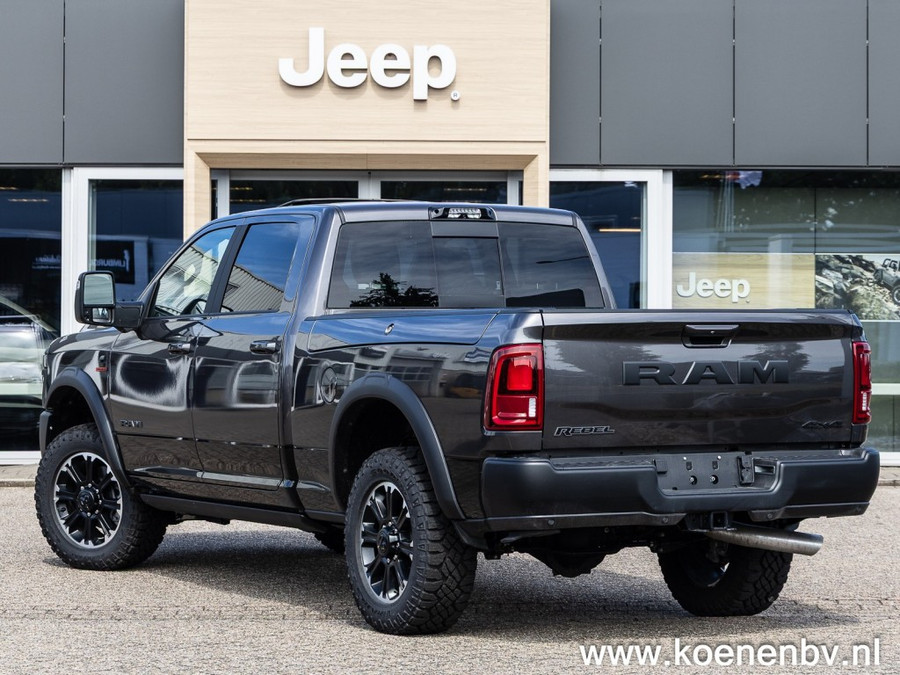 Dodge RAM 2500 Rebel 6.7 Cummins Diesel High O Rebel High Output 420PK 1.475 Nm C RIJBEWIJS VRACHTWAGEN BPM VRIJ