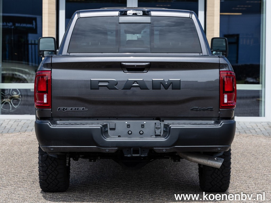 Dodge RAM 2500 Rebel 6.7 Cummins Diesel High O Rebel High Output 420PK 1.475 Nm C RIJBEWIJS VRACHTWAGEN BPM VRIJ