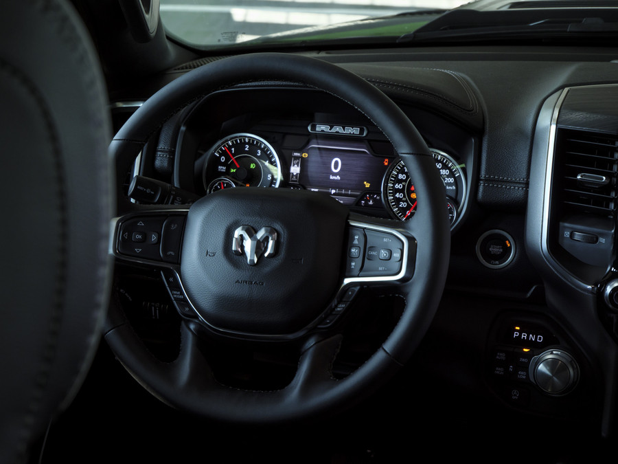 Dodge Ram 1500 | Laramie | Sport | 3.0L I6 Hurricane | Crew Cab | 4X4 | BPM-VRIJ |