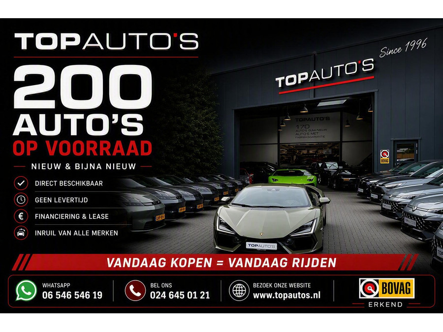 Omoda 9 OMODA 9 PREMIUM AWD | 145 KM / TOTAAL MET BENZINE 1000KM ELEKTRISCH | 538 PK | MAT ZWART