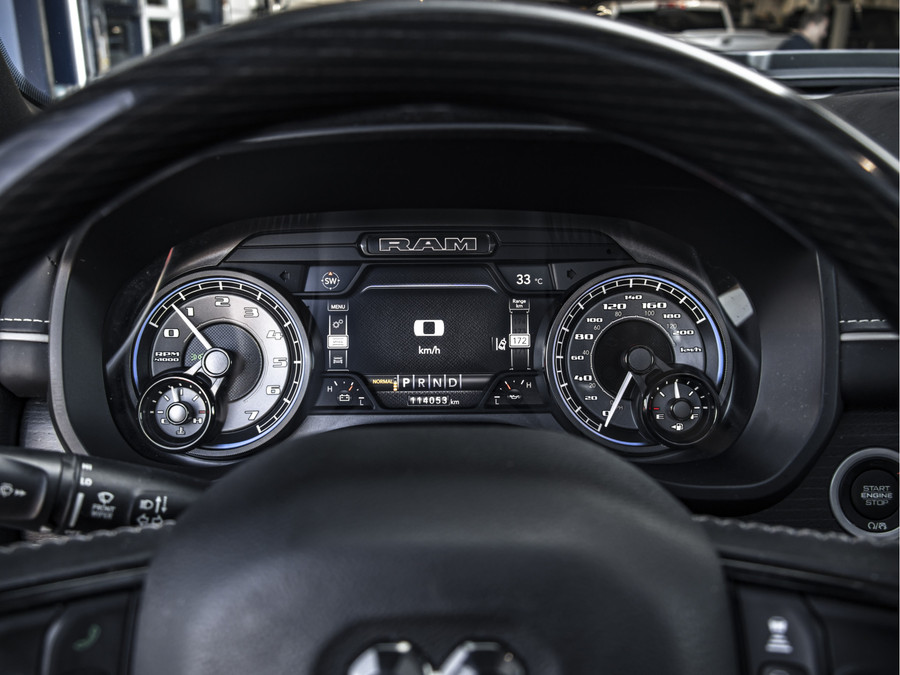 Dodge RAM 1500 5.7L V8 4x4 Limited