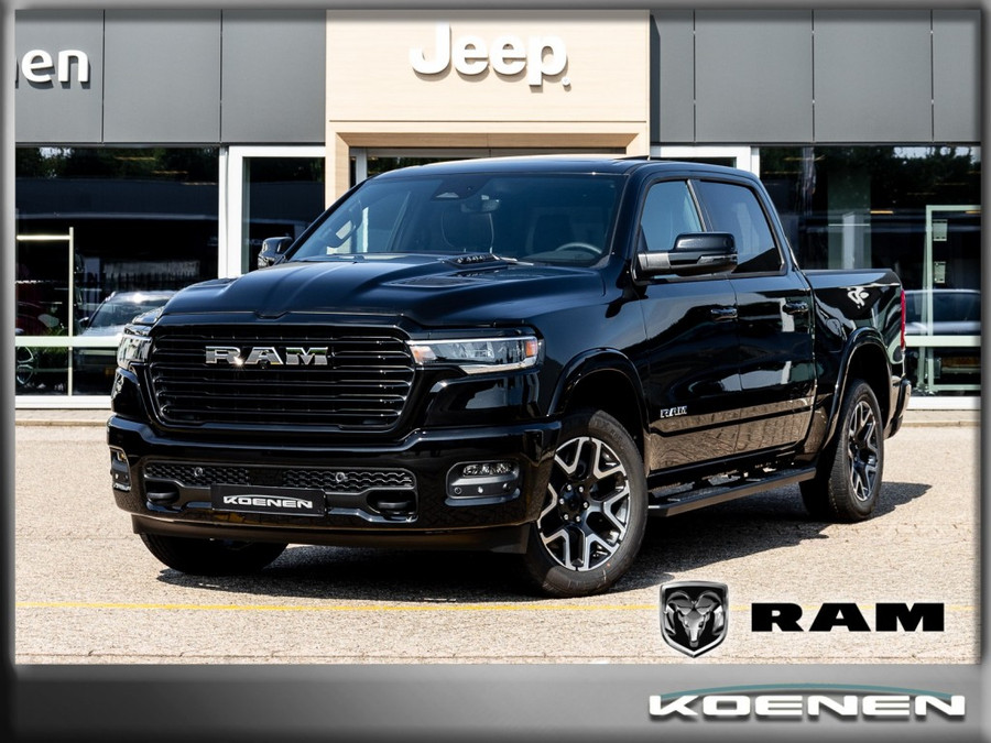 Dodge Ram Pickup GEEN BPM !!! Hurricane 3.0 Twin Turbo 420pk MY25 4x4 Auto Laramie