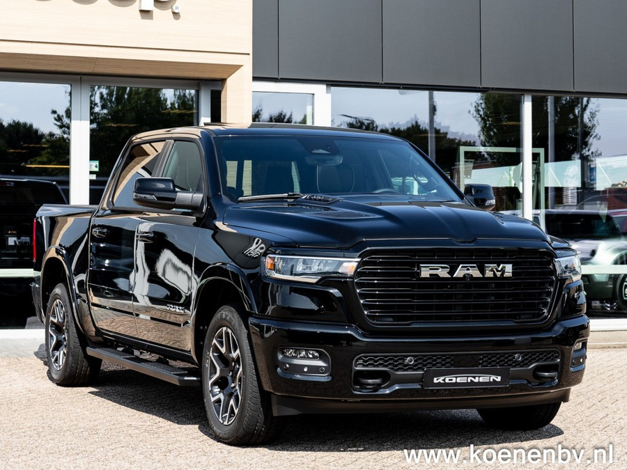 Dodge Ram Pickup GEEN BPM !!! Hurricane 3.0 Twin Turbo 420pk MY25 4x4 Auto Laramie
