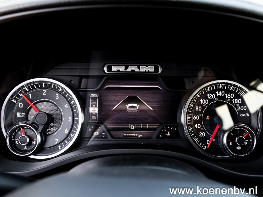 Dodge Ram Pickup GEEN BPM !!! Hurricane 3.0 Twin Turbo 420pk MY25 4x4 Auto Laramie