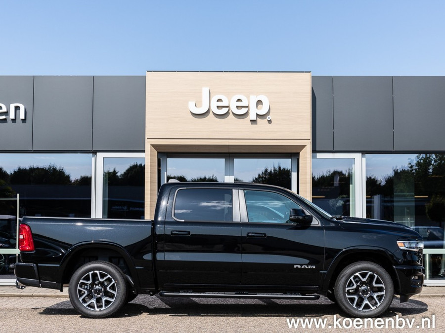 Dodge Ram Pickup GEEN BPM !!! Hurricane 3.0 Twin Turbo 420pk MY25 4x4 Auto Laramie