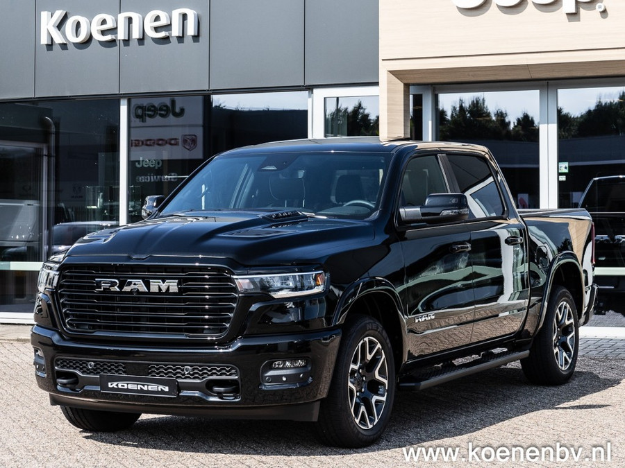 Dodge Ram Pickup GEEN BPM !!! Hurricane 3.0 Twin Turbo 420pk MY25 4x4 Auto Laramie