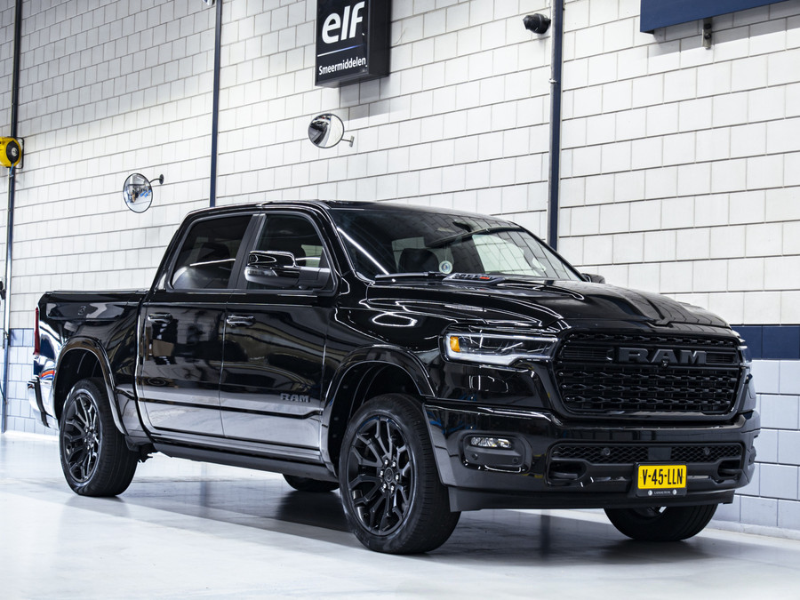 Dodge RAM 1500 Limited Night Hurricane | 3.0L High Output 540pk 4x4 Crew Cab