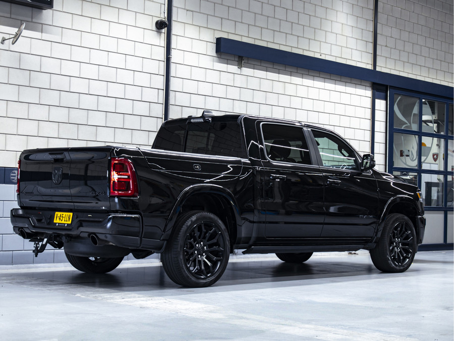 Dodge RAM 1500 Limited Night Hurricane | 3.0L High Output 540pk 4x4 Crew Cab