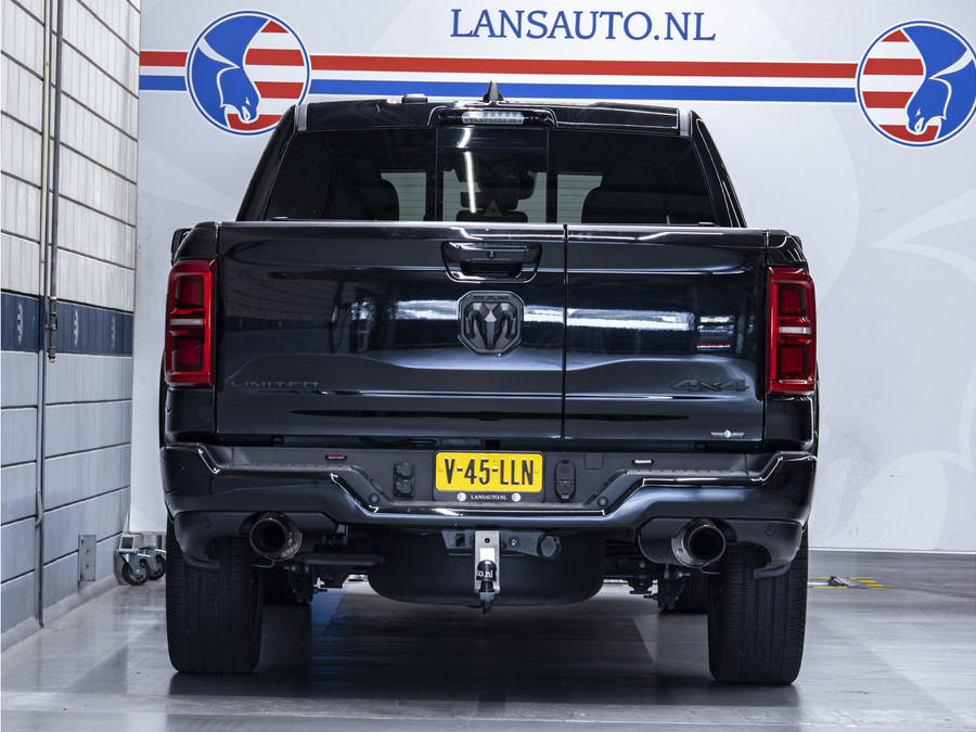 Dodge RAM 1500 Limited Night Hurricane | 3.0L High Output 540pk 4x4 Crew Cab