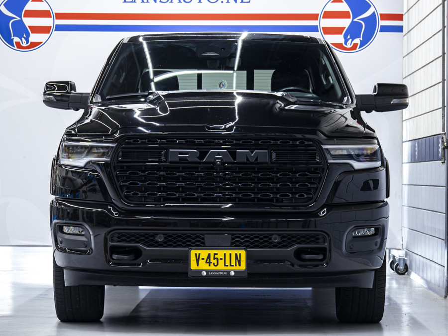 Dodge RAM 1500 Limited Night Hurricane | 3.0L High Output 540pk 4x4 Crew Cab