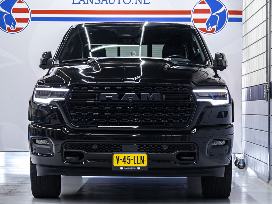 Dodge RAM 1500 Limited Night Hurricane | 3.0L High Output 540pk 4x4 Crew Cab