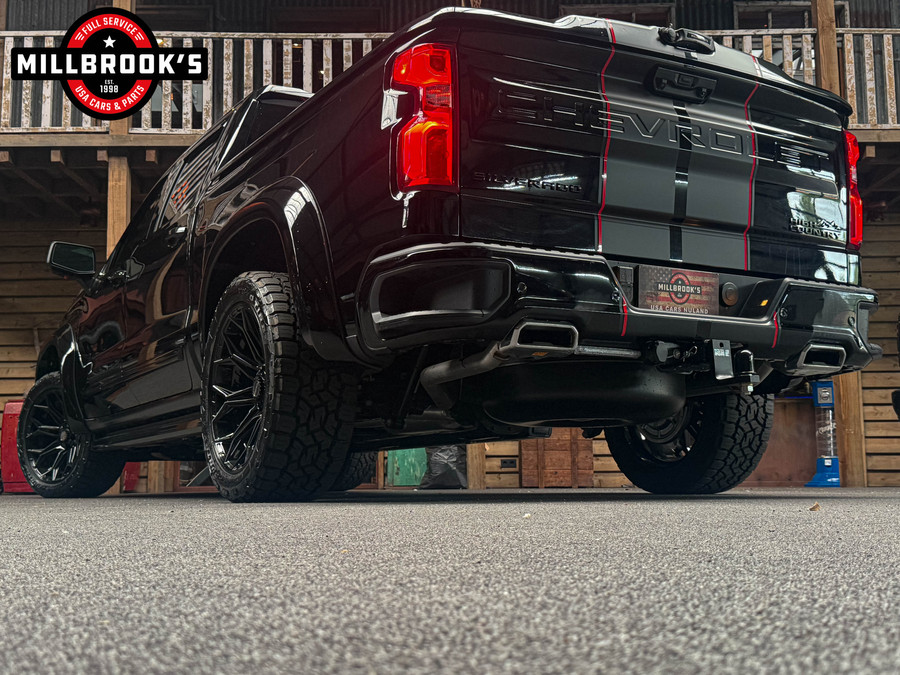 Chevrolet Silverado high country 6.2 V8