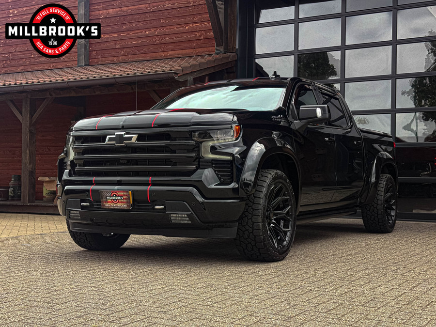 Chevrolet Silverado high country 6.2 V8