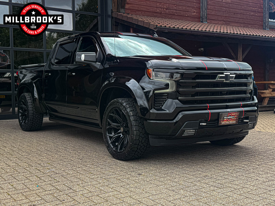 Chevrolet Silverado high country 6.2 V8