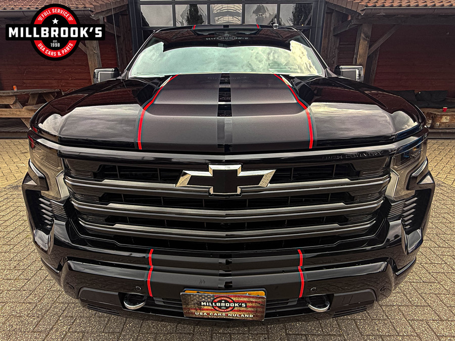 Chevrolet Silverado high country 6.2 V8