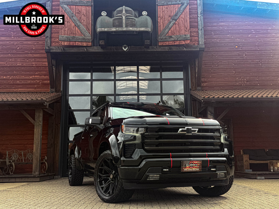 Chevrolet Silverado high country 6.2 V8