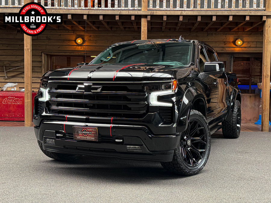Chevrolet Silverado high country 6.2 V8