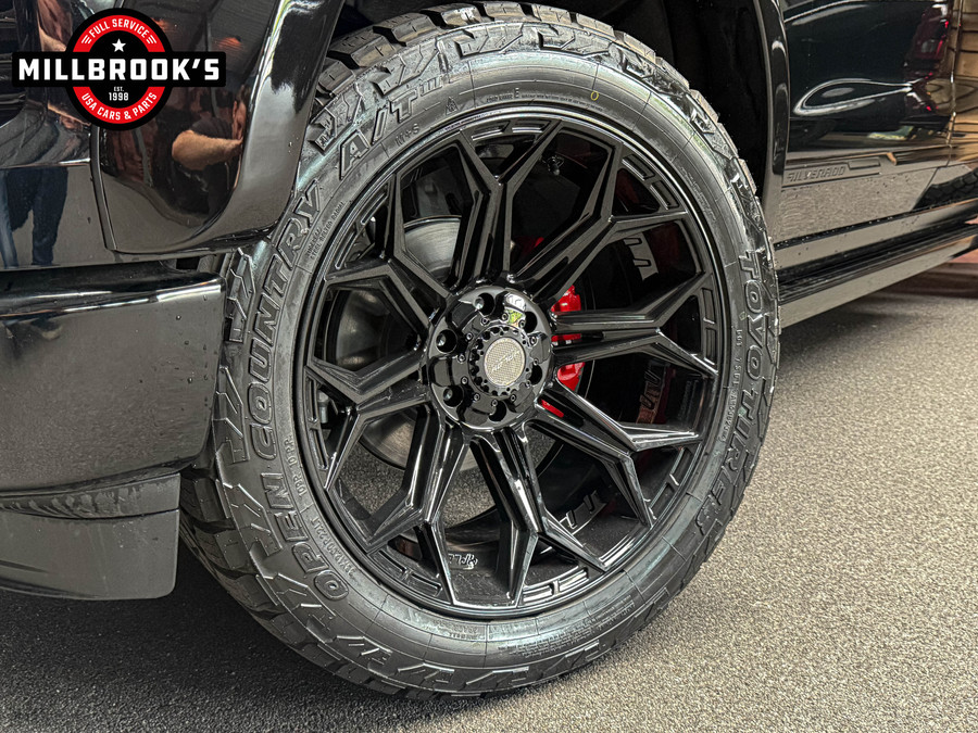 Chevrolet Silverado high country 6.2 V8