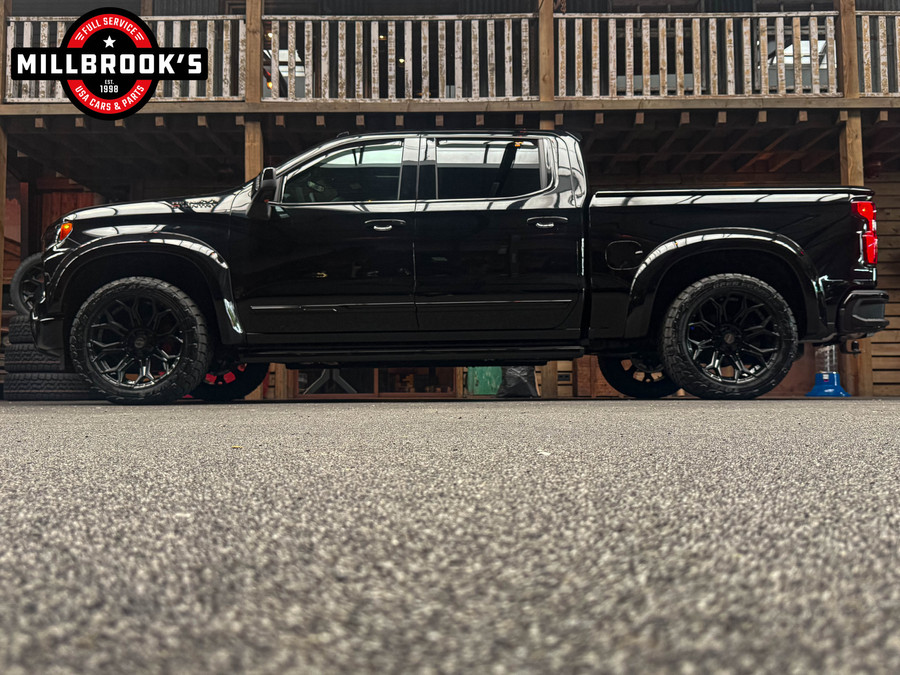 Chevrolet Silverado high country 6.2 V8