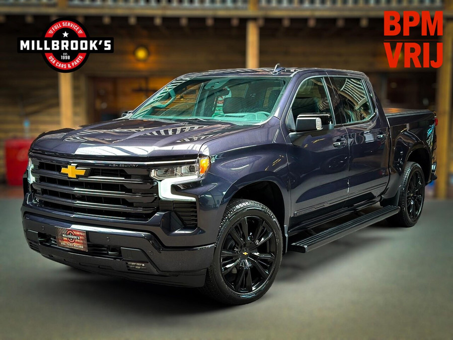 Chevrolet Silverado USA High Country Black Edition 6.2 V8 420 PK,
