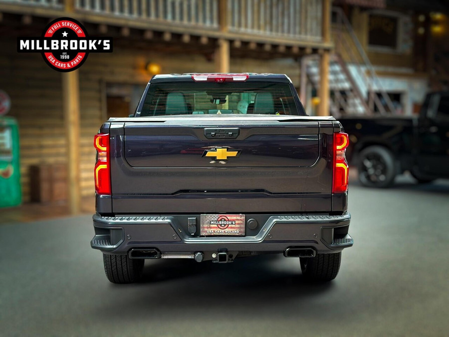 Chevrolet Silverado USA High Country Black Edition 6.2 V8 420 PK,