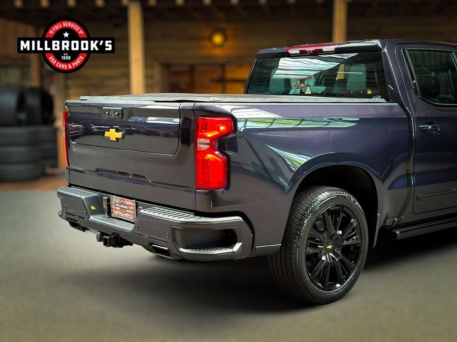 Chevrolet Silverado USA High Country Black Edition 6.2 V8 420 PK,