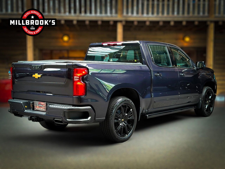 Chevrolet Silverado USA High Country Black Edition 6.2 V8 420 PK,