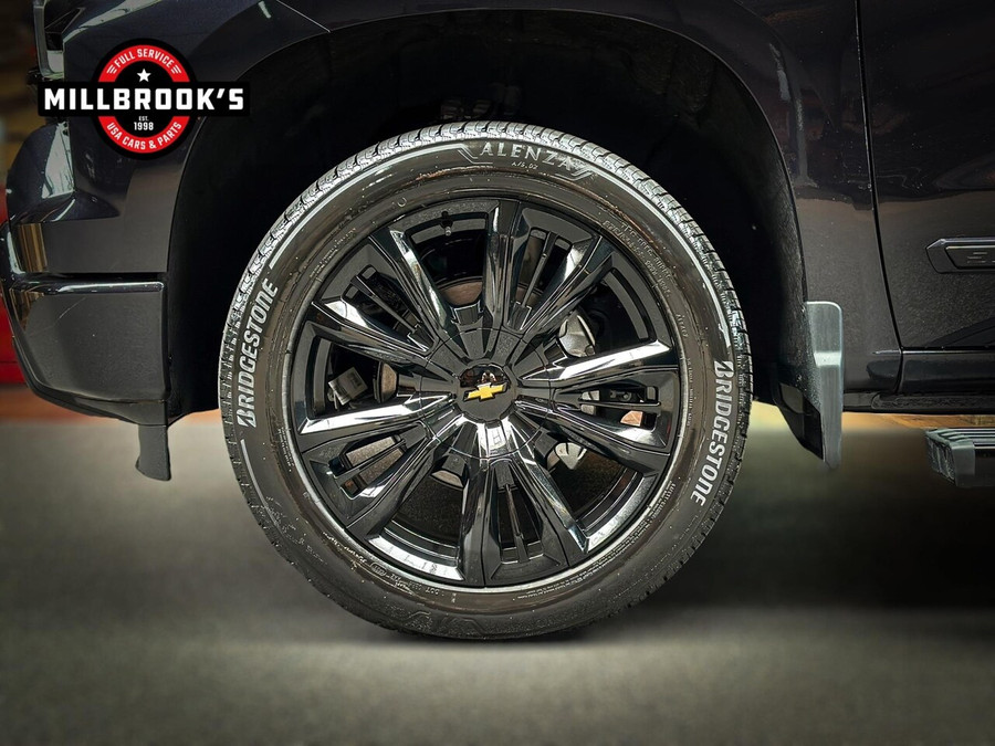 Chevrolet Silverado USA High Country Black Edition 6.2 V8 420 PK,