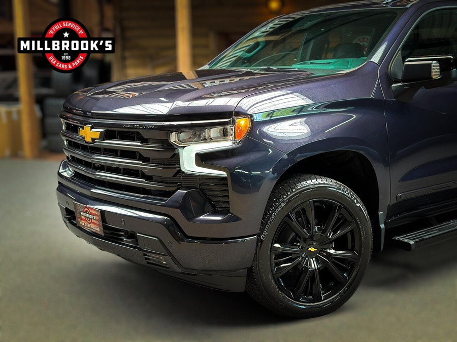Chevrolet Silverado USA High Country Black Edition 6.2 V8 420 PK,