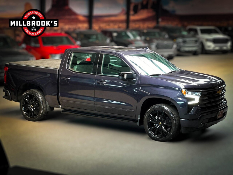 Chevrolet Silverado USA High Country Black Edition 6.2 V8 420 PK,