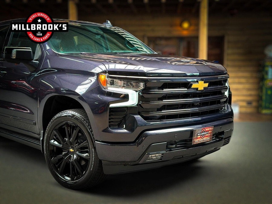 Chevrolet Silverado USA High Country Black Edition 6.2 V8 420 PK,