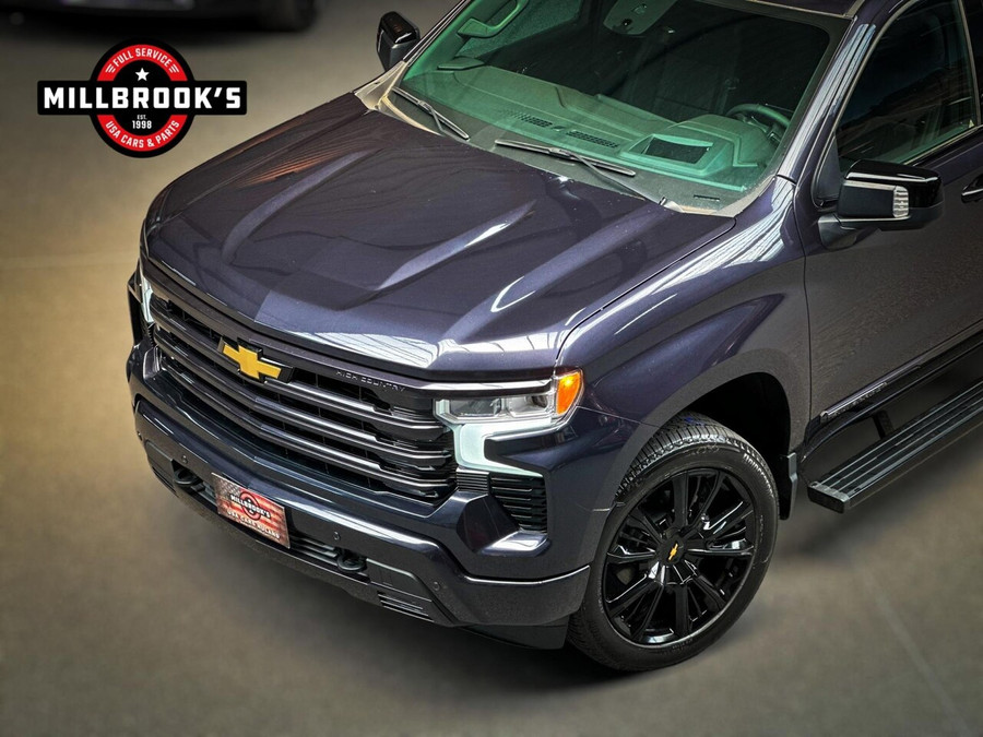 Chevrolet Silverado USA High Country Black Edition 6.2 V8 420 PK,