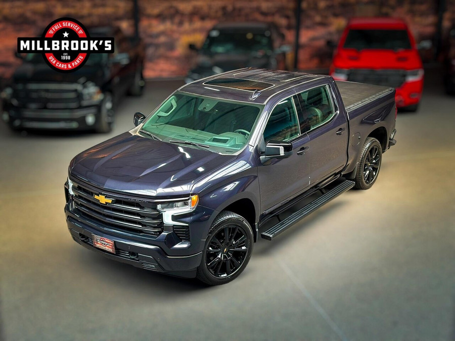 Chevrolet Silverado USA High Country Black Edition 6.2 V8 420 PK,