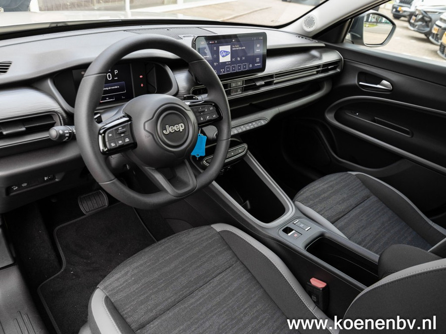 Jeep Avenger 1.2 E-HYBRID Automaat Longitude ALL SEASON banden
