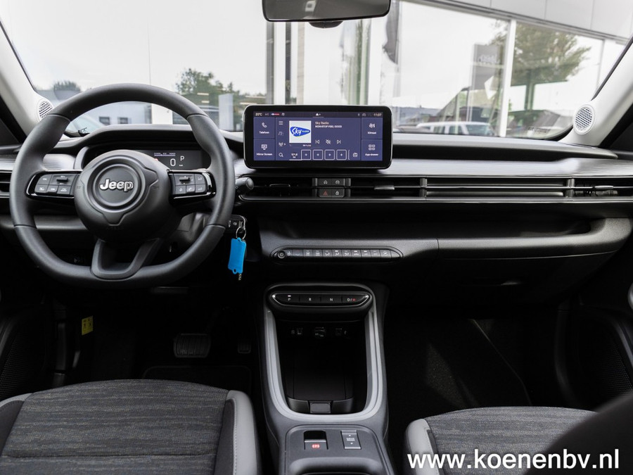 Jeep Avenger 1.2 E-HYBRID Automaat Longitude ALL SEASON banden
