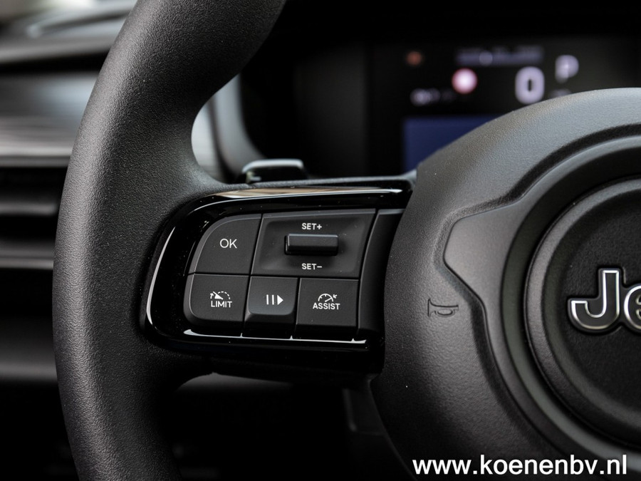 Jeep Avenger 1.2 E-HYBRID Automaat Longitude ALL SEASON banden