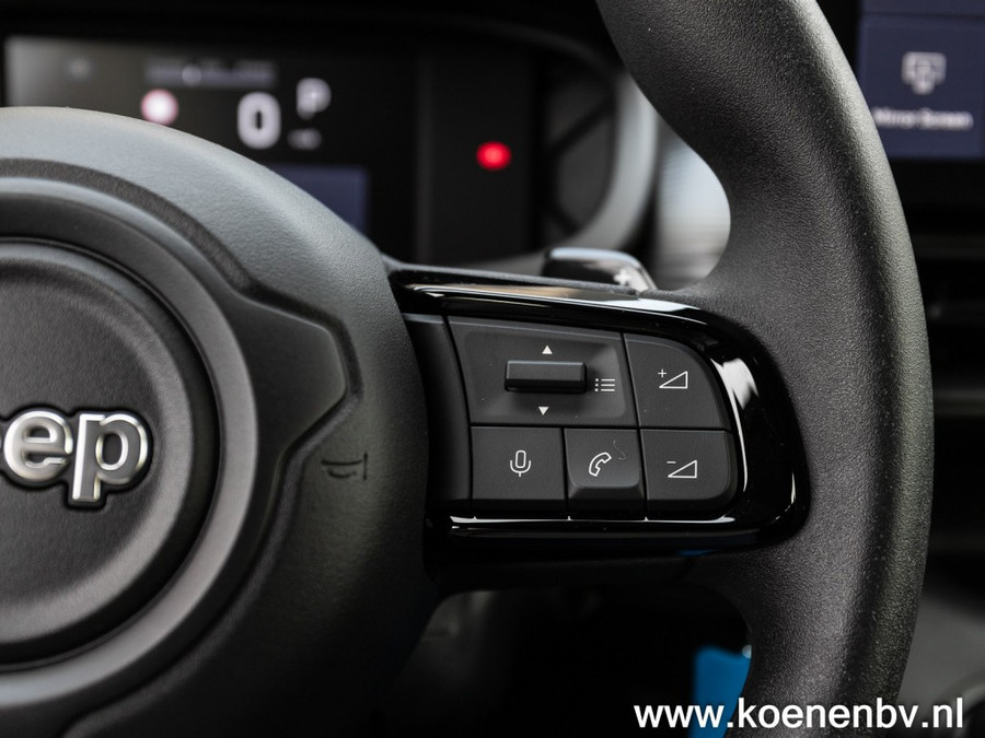 Jeep Avenger 1.2 E-HYBRID Automaat Longitude ALL SEASON banden