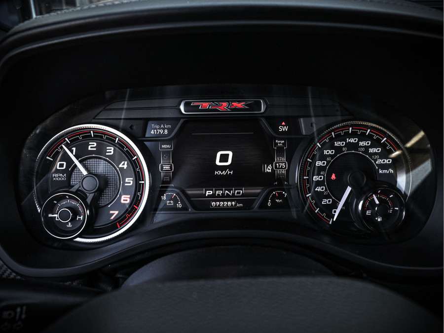 Dodge Ram 1500 TRX Supercharged | 6.2L 717PK V8 4x4 Crew Cab