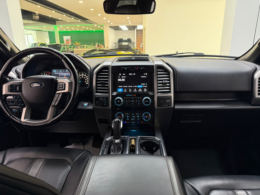 Ford F-150 3.5 V6 Ecoboost Platinum NL-auto BPM vrij