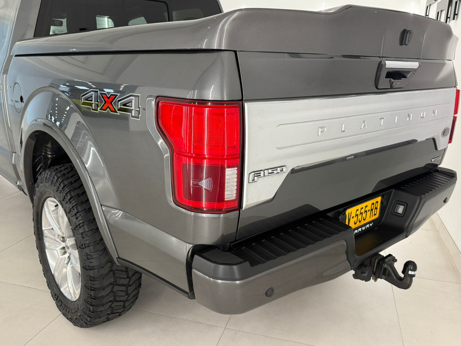 Ford F-150 3.5 V6 Ecoboost Platinum NL-auto BPM vrij