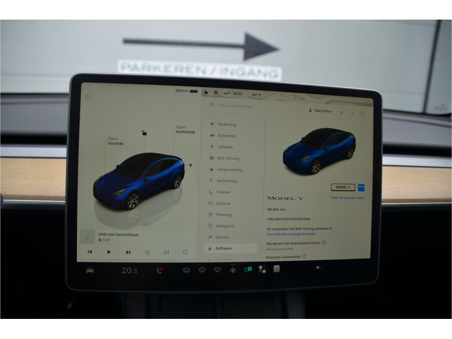 Tesla Model Y RWD 58 kWh