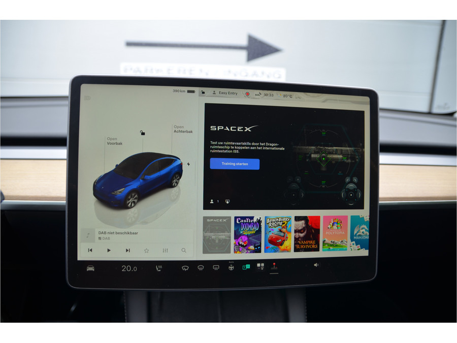 Tesla Model Y RWD 58 kWh