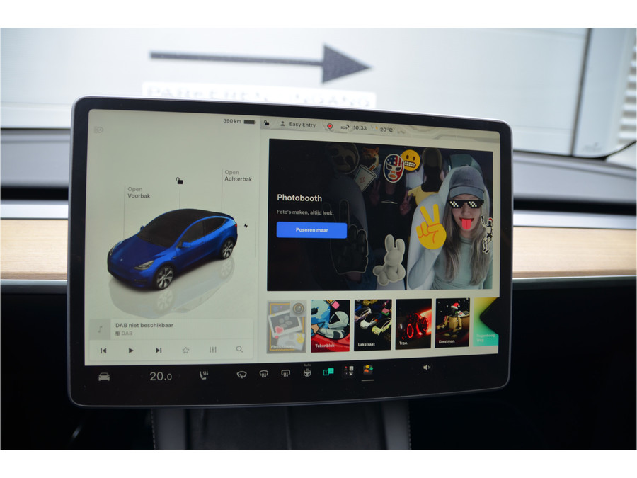 Tesla Model Y RWD 58 kWh