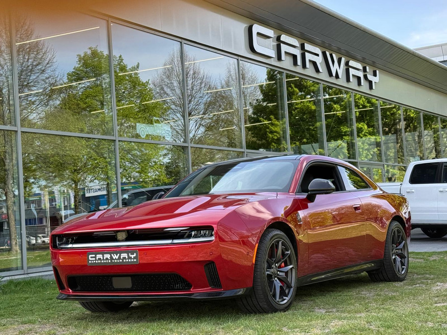 Dodge Charger Scatpack Daytona EV stage 2