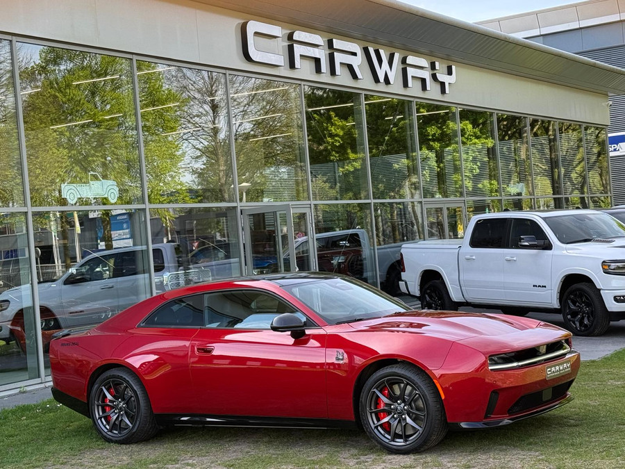 Dodge Charger Scatpack Daytona EV stage 2