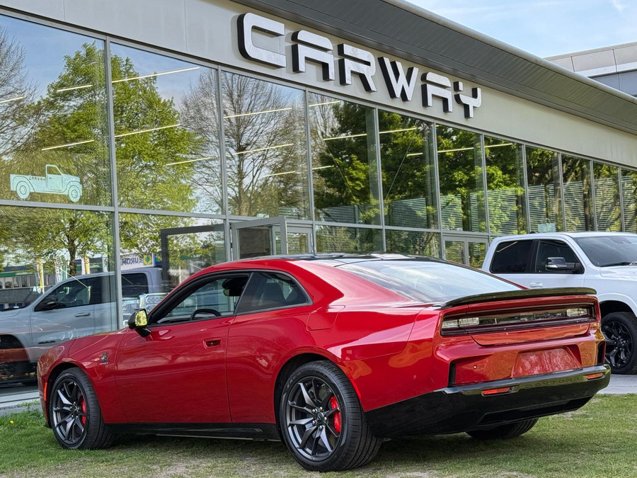 Dodge Charger Scatpack Daytona EV stage 2