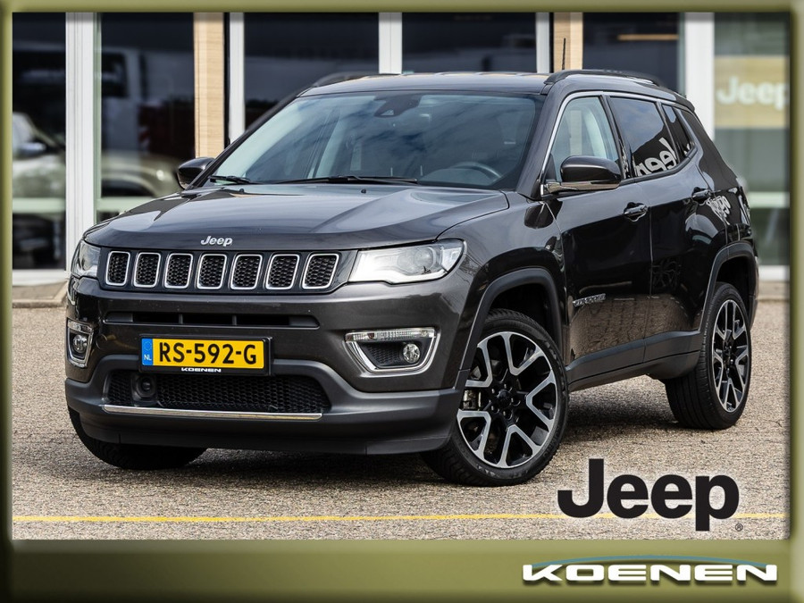 Jeep Compass 1.4 170 pk Autom. 4X4 Limited HALF LEER / TREKHAAK / CRUISE C.